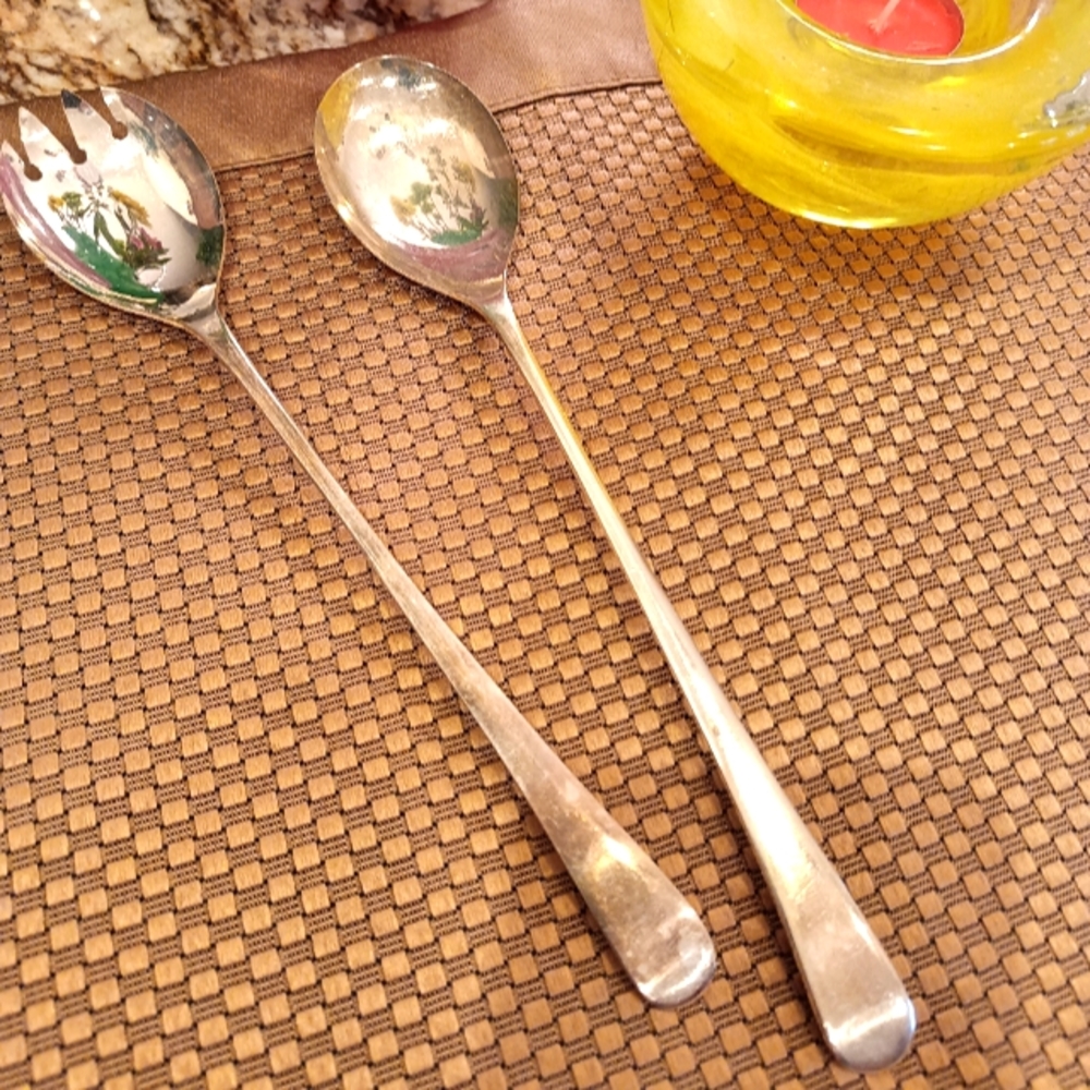 Vintage 🌹E.P.N.S. SHEFFIELD. ENGLAND Silver Utensils